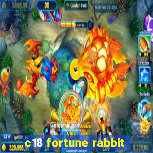 c18 fortune rabbit